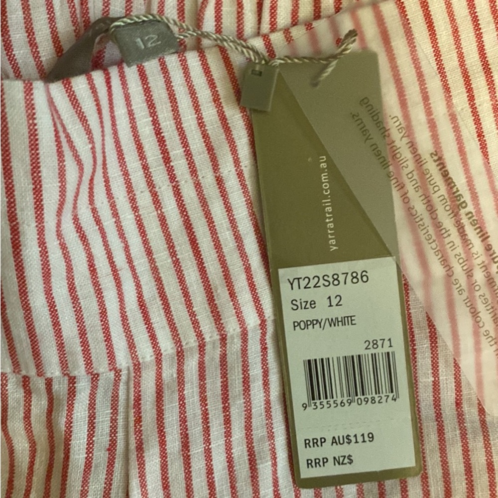 Yarra Trail wide legged trousers/pants BNWT - Picture 3 of 4